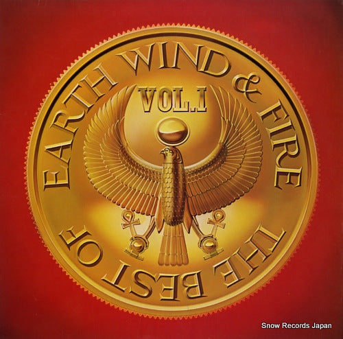 EARTH, WIND AND FIRE the best of earth, wind & fire vol.1 FC35647