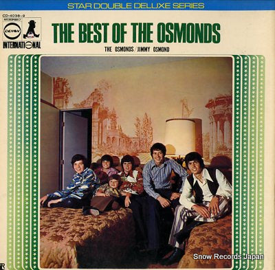 OSMONDS, THE / JIMMY OSMOND best of the osmonds CD-4038-9
