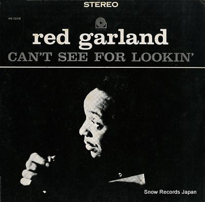 GARLAND, RED can't see for lookin' PR7276