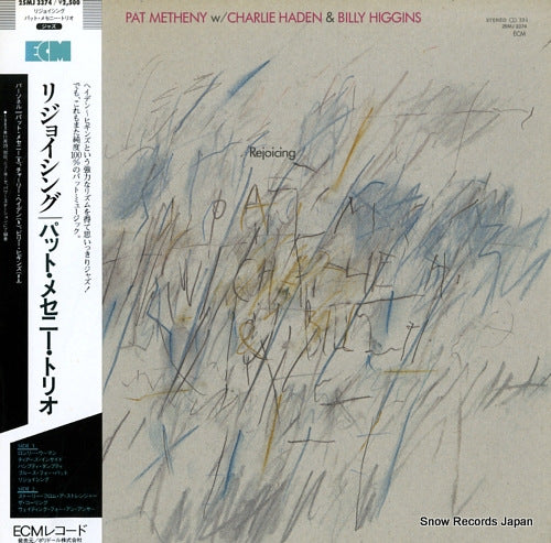 METHENY, PAT rejoicing 25MJ3374