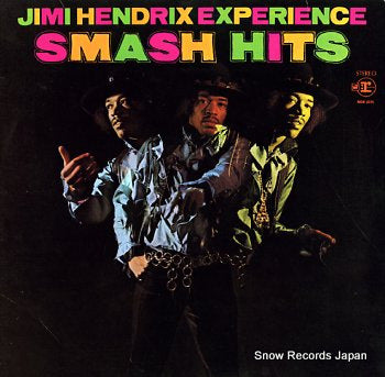 HENDRIX, JIMI smash hits MSK2276
