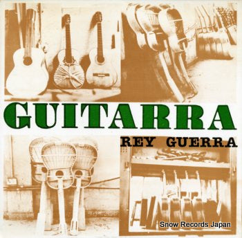 GUERRA, REY guitarra LD-4172