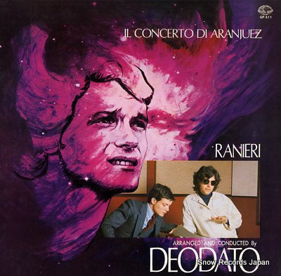 DOEDATO, EUMIR, AND RANIERI, MASSIMO il concerto di aranjuez GP411