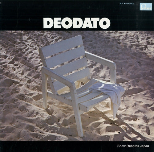 DEODATO, EUMIR autografos de sucessos SFX-6042