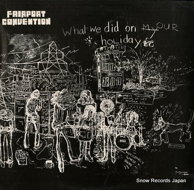 FAIRPORT CONVENTION what we did on our holiday ILPS9092