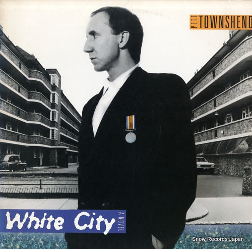 TOWNSHEND, PETE white city - a novel 790473-1