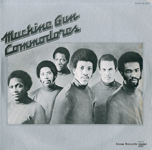 COMMODORES machine gun SWX-6147