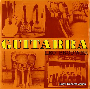 BROUWER, LEO guitarra LD-4189