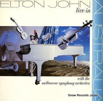JOHN, ELTON live in australia MCA2-8022
