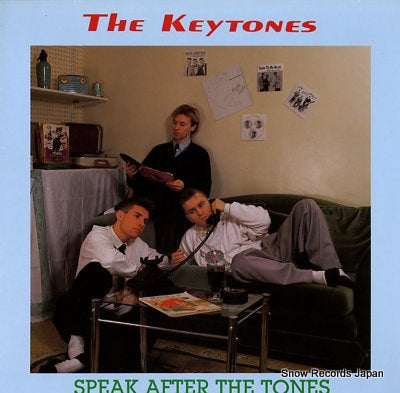 KEYTONES, THE speak after the tones KEY1YR