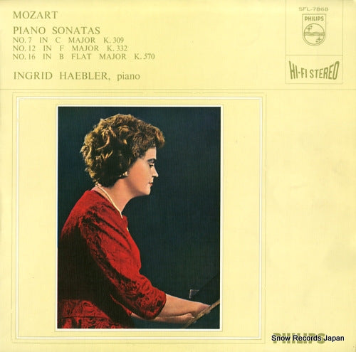HAEBLER, INGRID mozart; piano sonatas SFL-7868