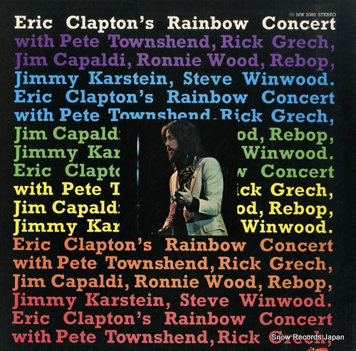 CLAPTON, ERIC rainbow concert MW2080
