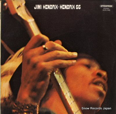 HENDRIX, JIMI hendrix 66 ENTB1030