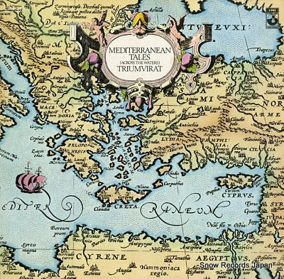 TRIUMVIRAT mediterranean tales (across the waters) 1C062-29-441