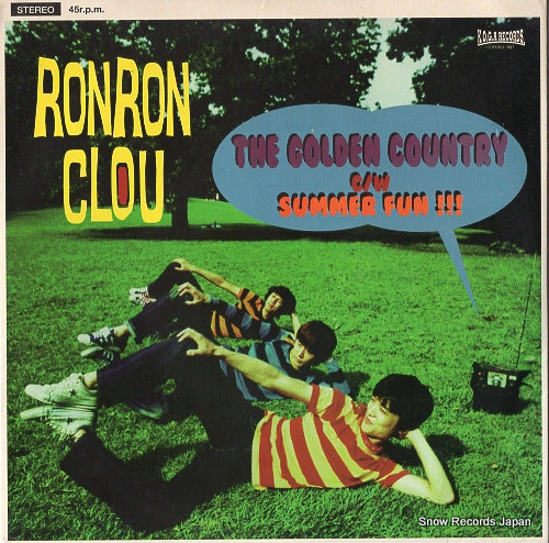 RON RON CLOU the golden country K.O.G.A-032