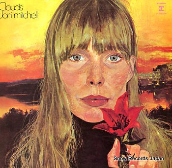 MITCHELL, JONI clouds P-8100R