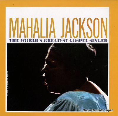 JACKSON, MAHALIA the world's greatest gospel singer 20AP1824