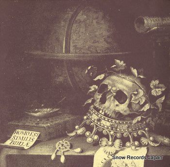 CURRENT 93 the red face of god MAL088