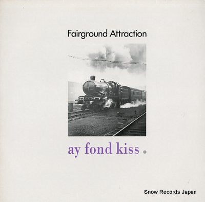 FAIRGROUND ATTRACTION ay fond kiss PL74596