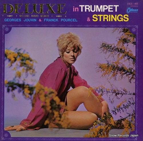 JOUVIN, GEORGES, AND FRANCK POURCEL deluxe in trumpet & strings OKB-002