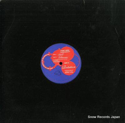 POINT ZERO transitions ep RR94002