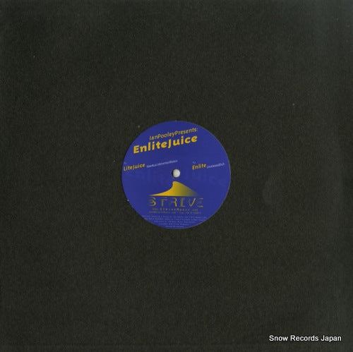 POOLEY, IAN presents bluelite enlite juice STR-001