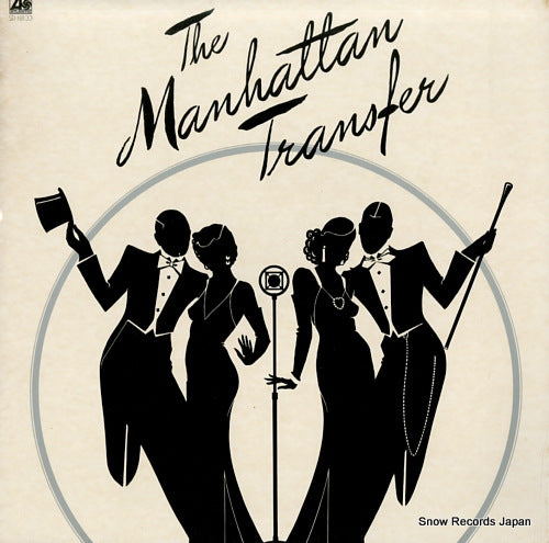 MANHATTAN TRANSFER, THE the manhattan transfer SD18133