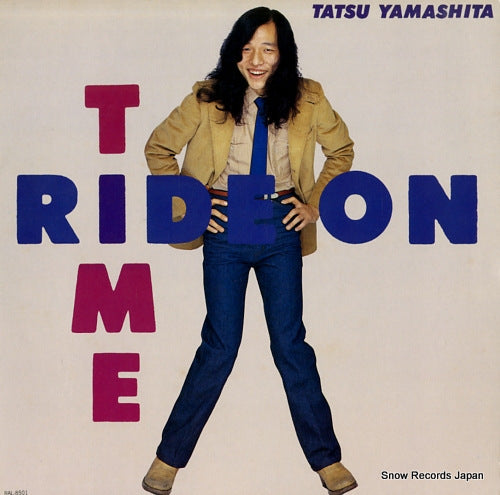 YAMASHITA, TATSURO ride on time RAL-8501