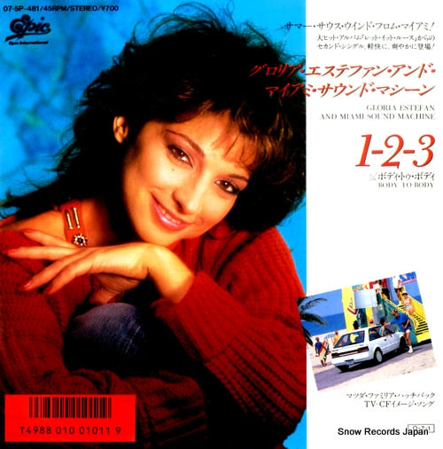 ESTEFAN, GLORIA, AND MIAMI SOUND MACHINE 36925 07.5P-481