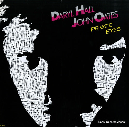 HALL, DARYL, AND JOHN OATES private eyes RPL-8090