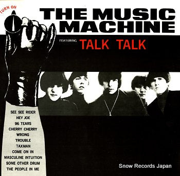 MUSIC MACHINE, THE turn on IMLP4.00262J