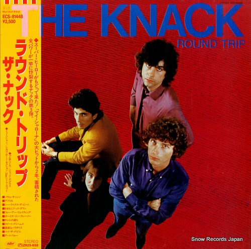 KNACK, THE round trip ECS-81448