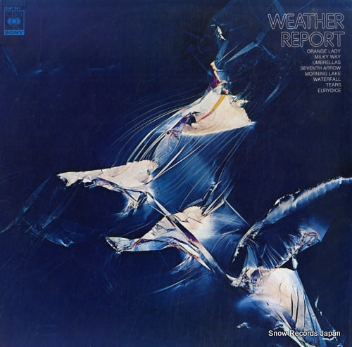 WEATHER REPORT weather report 25AP941