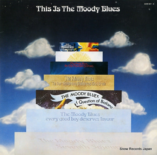 MOODY BLUES, THE this is the moody blues GSW507