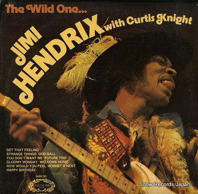HENDRIX, JIMI, WITH CURTIS KNIGHT the wild one SHM791