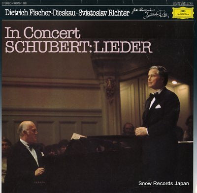 RICHTER, SVIATOSLAV schubert; lieder 410979-1/18MG4530