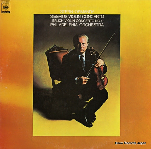 STERN, ISAAC sibelius; concerto in d minor for violin and orchestra op.47 23AC635