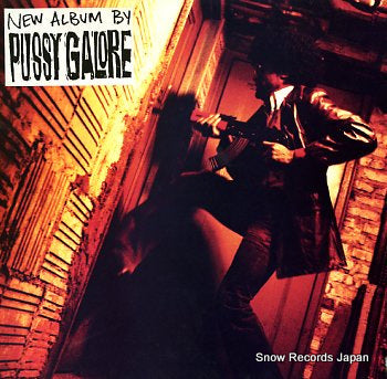 PUSSY GALORE dial m for motherfucker INCLP1