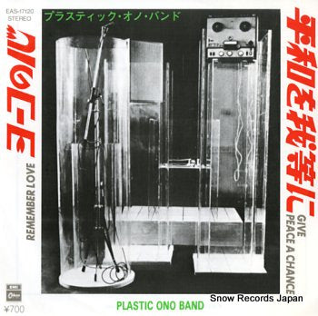 PLASTIC ONO BAND give peace a chance EAS-17120