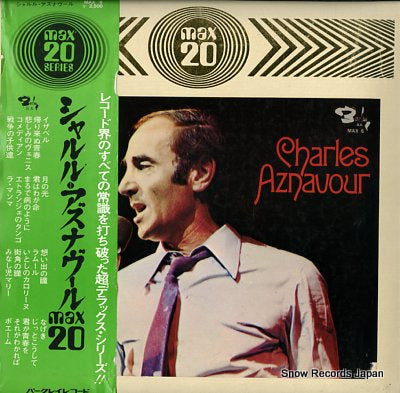 AZNAVOUR, CHARLES max20 MAX6