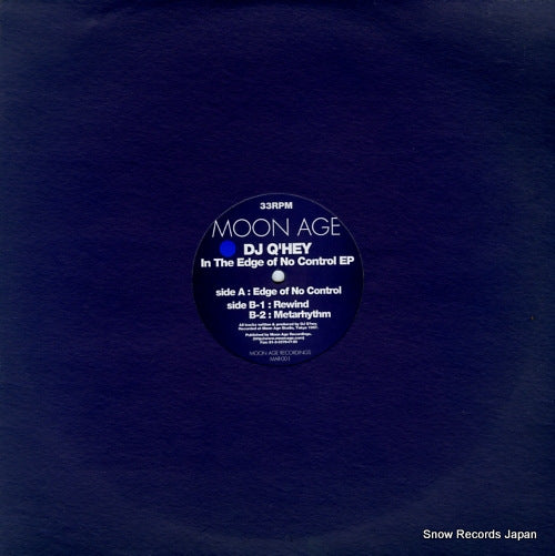 Q'HEY in the edge of no control ep MAR-001