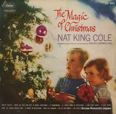 COLE, NAT KING the magic of christmas CSP1043