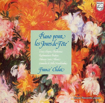 CLIDAT, FRANCE piano pour les tours de fete 27PC-76