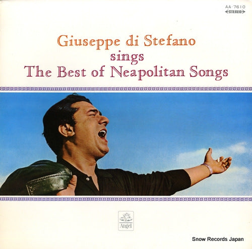 STEFANO, GIUSEPPE DI the best of neapolitan songs AA-7610