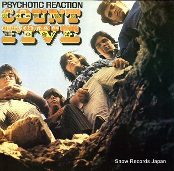 COUNT FIVE, THE psychotic reaction IMLP4.00132J
