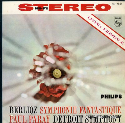 PARAY, PAUL berlioz; symphonie fantastique opus14 SM-7501