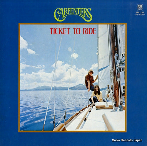 CARPENTERS ticket to ride AML195