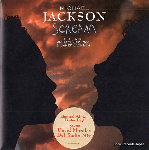 JACKSON, MICHAEL, AND JANET JACKSON scream(def radio mix) 6621277