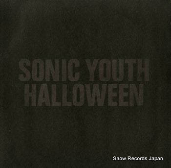 SONIC YOUTH halloween BFFP3