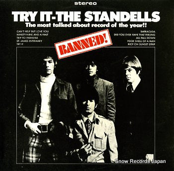 STANDELLS, THE try it EVA12063